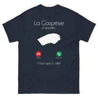 Thumbnail for T-shirt Gaspésie marine - La Gaspésie m'appelle