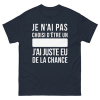 Thumbnail for T-shirt Breton marine - Je n'ai pas choisi d'être un Breton