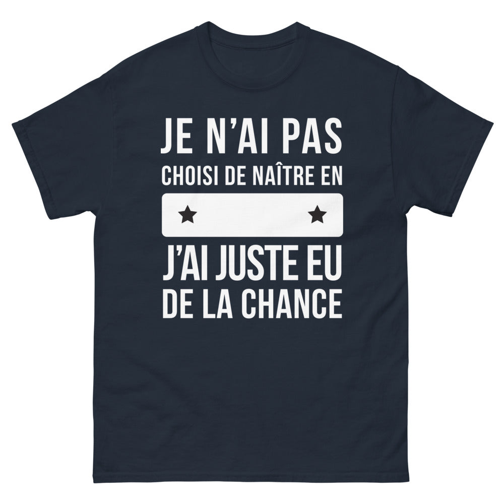 T-shirt Bretagne marine - texte humoristique breton