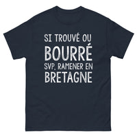 Thumbnail for T-shirt Bretagne marine - ramène-le en Bretagne