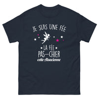 Thumbnail for T-shirt Alsacienne marine - fée pas ch***