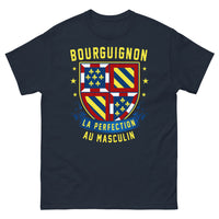 Thumbnail for T-shirt Bourgignon marine - Héritage et fierté
