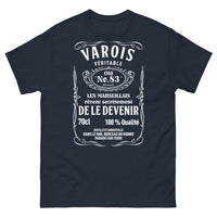Thumbnail for T-shirt Var marine - Véritable Varois