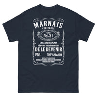 Thumbnail for T-shirt Ardennais marine - Marnais Authentique