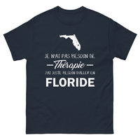 Thumbnail for T-shirt Floride marine - Pas besoin de thérapie
