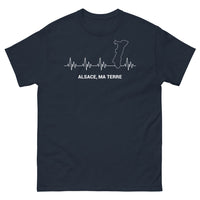 Thumbnail for T-shirt Alsace marine - Mon Alsace, Ma Terre