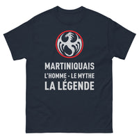Thumbnail for T-shirt Martiniquais marine - La légende