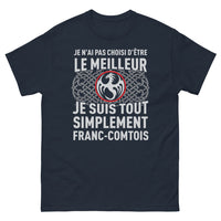 Thumbnail for T-shirt Franc-Comtois marine - clin d'oeil à l'identité locale