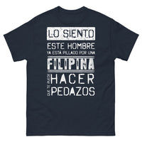 Thumbnail for T-shirt Filipinos marine - Lo siento, este hombre ya está pillado