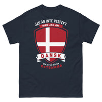 Thumbnail for T-shirt Danois marine - humour nordique assumé