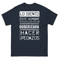 Thumbnail for T-shirt Dominicain marine - esprit indomptable