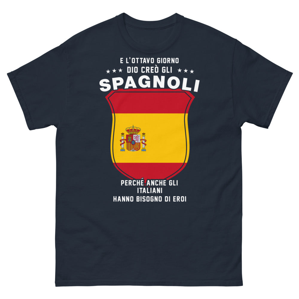 T-shirt Italie marine - E l'ottavo giorno