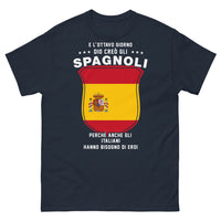 Thumbnail for T-shirt Italie marine - E l'ottavo giorno