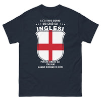 Thumbnail for T-Shirt Gli Inglesi blu - e l'ottavo giorno