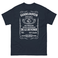 Thumbnail for T-shirt Guadeloupéen marine - No.1 distillé