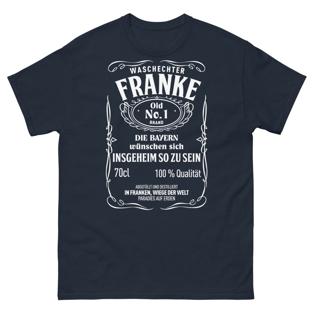 T-shirt Franken marine - Paradis sur Terre