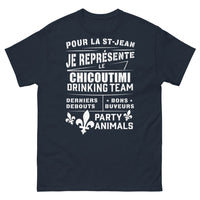 Thumbnail for T-shirt Chicoutimi marine - Derniers Debouts
