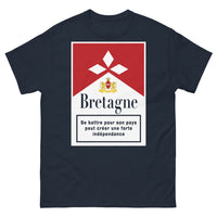Thumbnail for T-shirt Bretagne marine - Fier d'autonomie