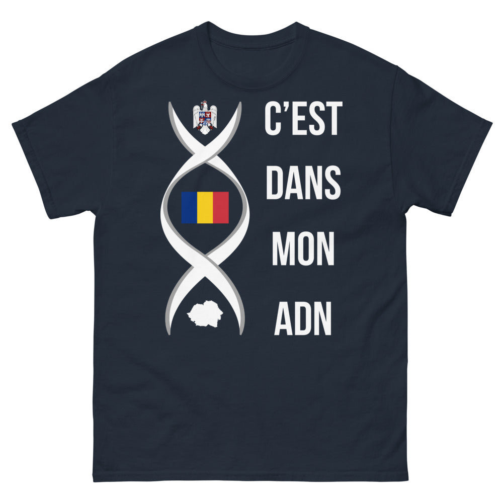 T-shirt ADN Breton marine - ADN Breton