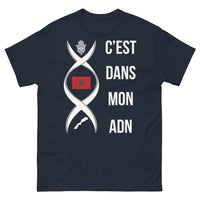 Thumbnail for T-shirt origines locales marine - design unique