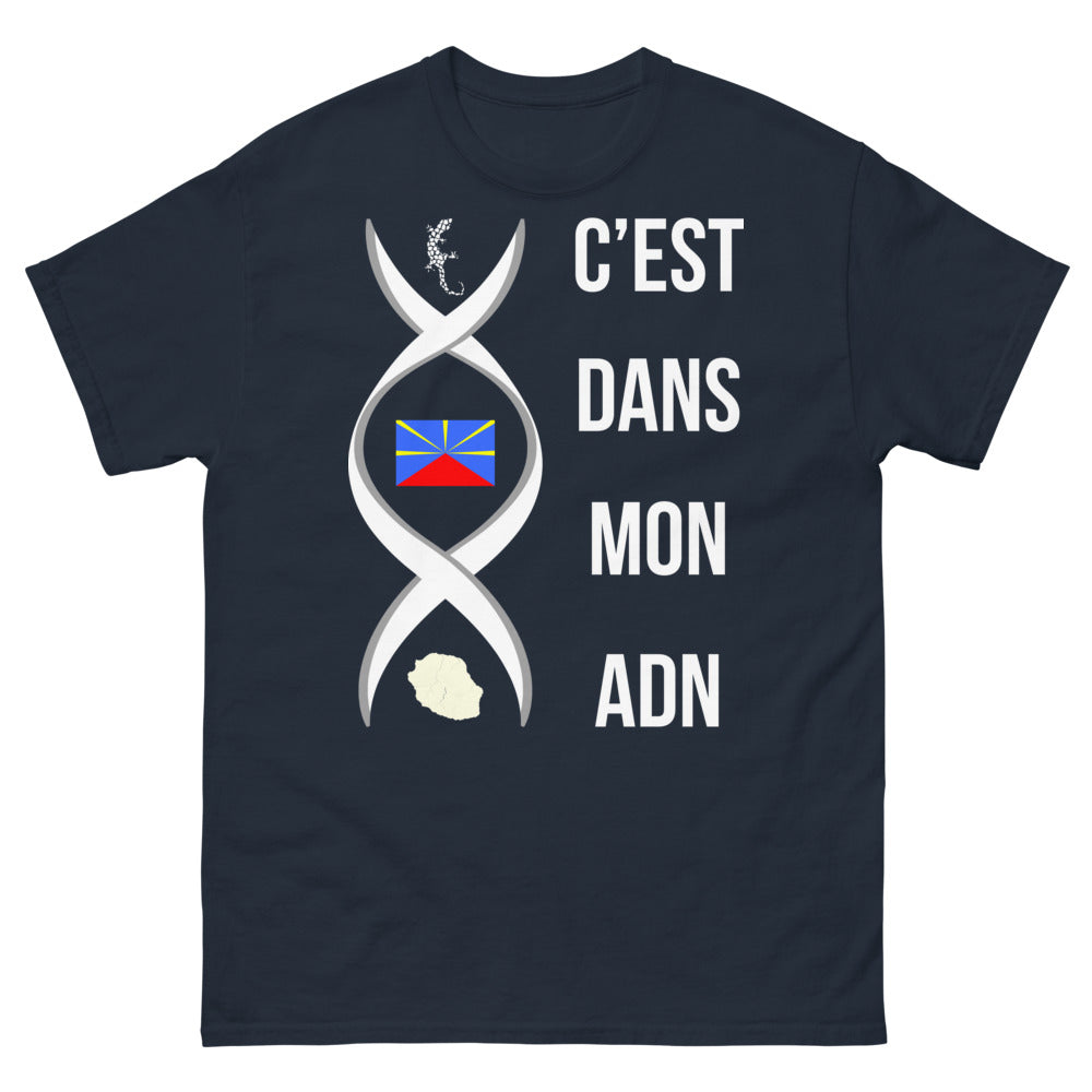 T-shirt Occitanie marine - C'est dans mon ADN