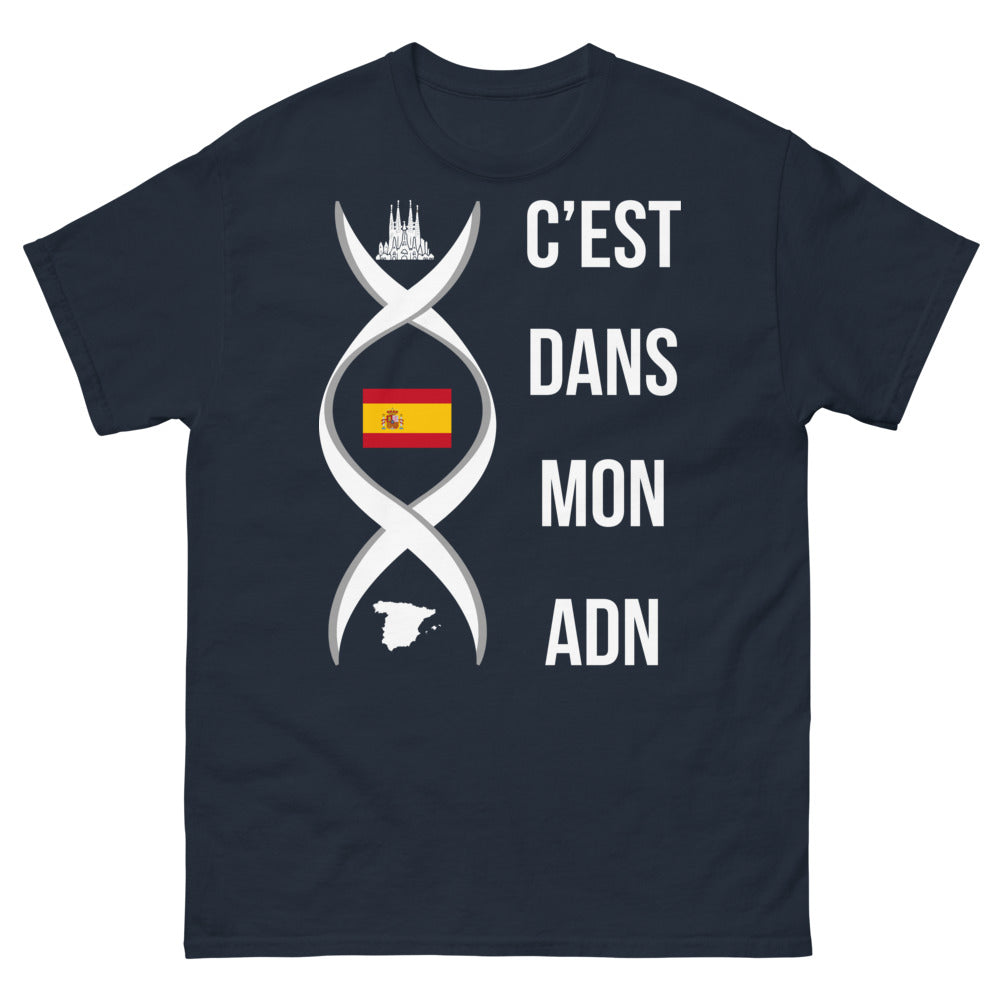 T-shirt Bretagne marine - C'est dans mon ADN