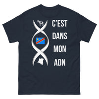 Thumbnail for T-shirt Bretagne marine - ADN breton, humour et fierté
