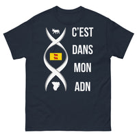 Thumbnail for T-shirt origines régionales marine - C'est dans mon ADN