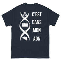 Thumbnail for T-shirt Passion Française marine - C'est dans mon ADN