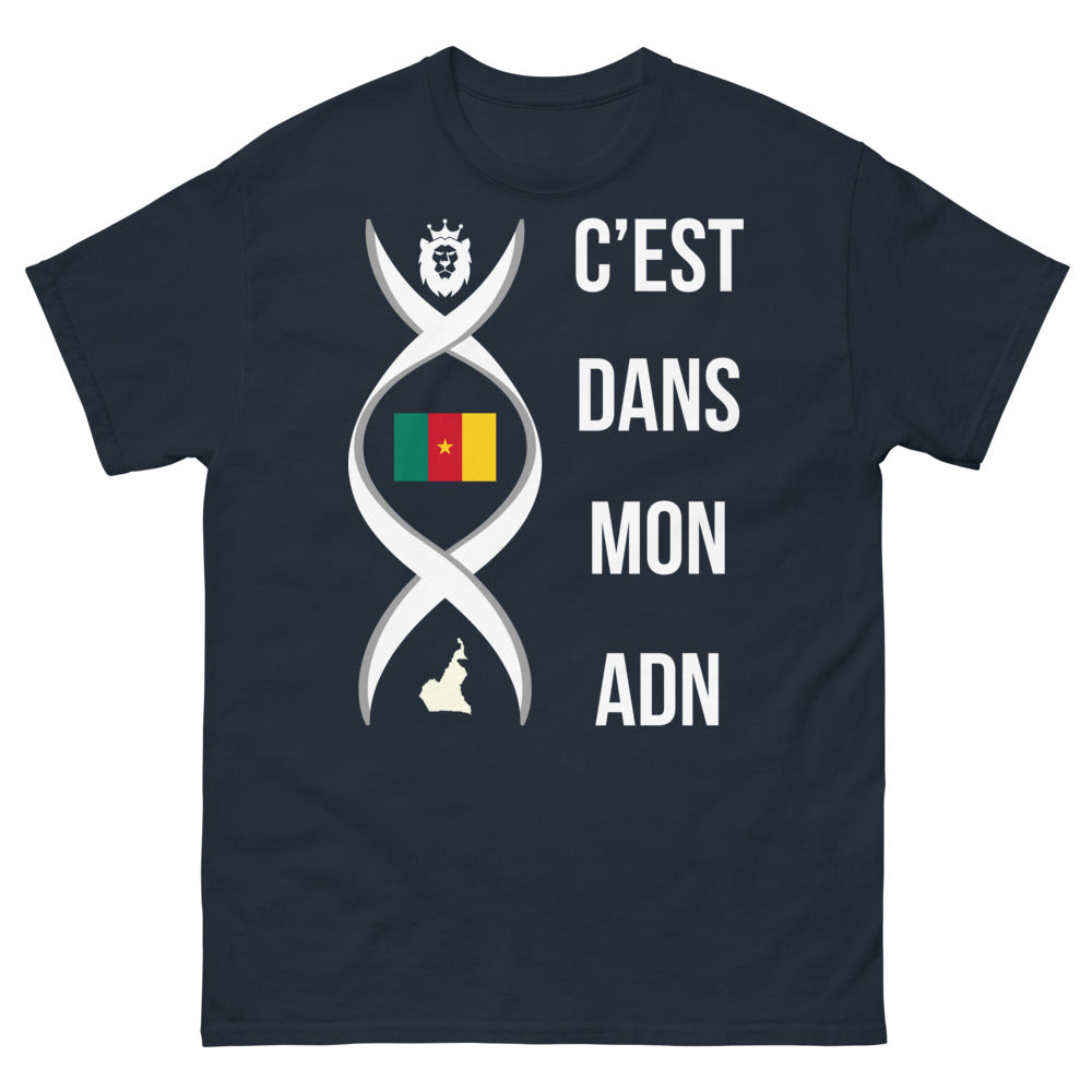 T-shirt ADN Breton marine - C'est dans mon ADN