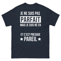 Thumbnail for T-shirt Bretagne marine - né en Bretagne, presque pareil