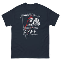Thumbnail for T-shirt Café bleu marine - Vie après la mort