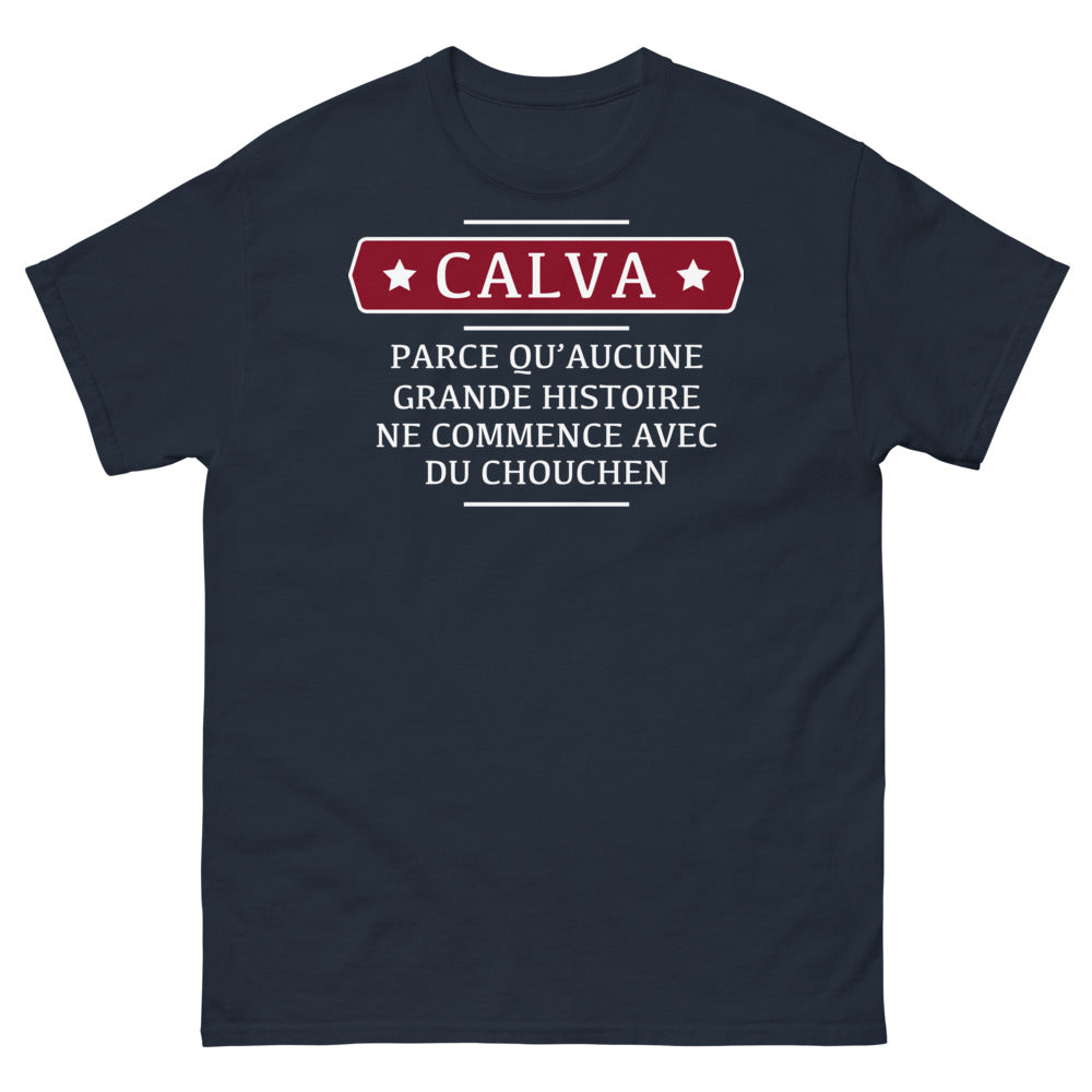 T-shirt Breizh marine - chouchen, humour breton