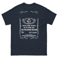 Thumbnail for T-shirt Old No. 1 marine - badge héritage