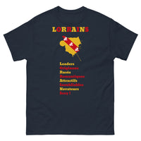 Thumbnail for T-shirt Lorraine bleu marine - Lorrains Leaders