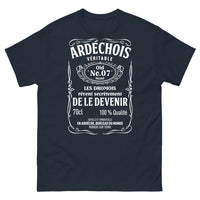 Thumbnail for T-shirt Ardéchois marine - Ardéchois Véritable