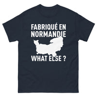 Thumbnail for T-shirt Normandie marine - What Else?