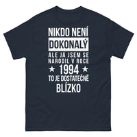 Thumbnail for T-shirt Année 1994 marine - Nikdo není dokonalý, rok 1994