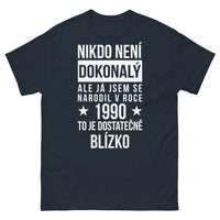 Thumbnail for T-shirt années 1990 marine - parfaitement imperfect