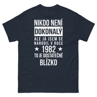 Thumbnail for T-shirt Année 1982 marine - L'année 1982, assez proche de la perfection