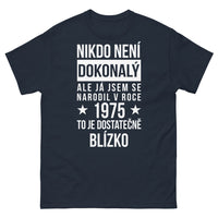 Thumbnail for T-shirt Année de naissance 1975 marine - né en 1975
