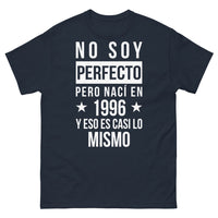 Thumbnail for T-shirt années 90 bleu marine - No soy perfecto 1996