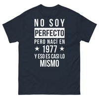Thumbnail for T-shirt années 70 marine - No soy perfecto