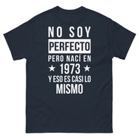 Thumbnail for T-shirt 1973 bleu marine - No soy perfecto
