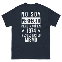 Thumbnail for T-shirt Hispano 1974 marine - No soy perfecto