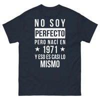 Thumbnail for T-shirt 1971 bleu marine - No soy perfecto