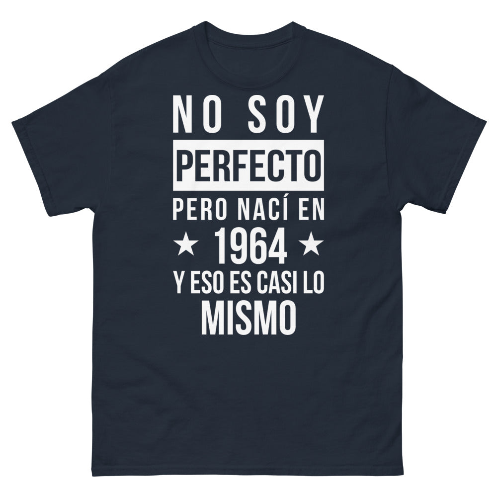 T-shirt Nací en 1964 marine - Nací en 1964