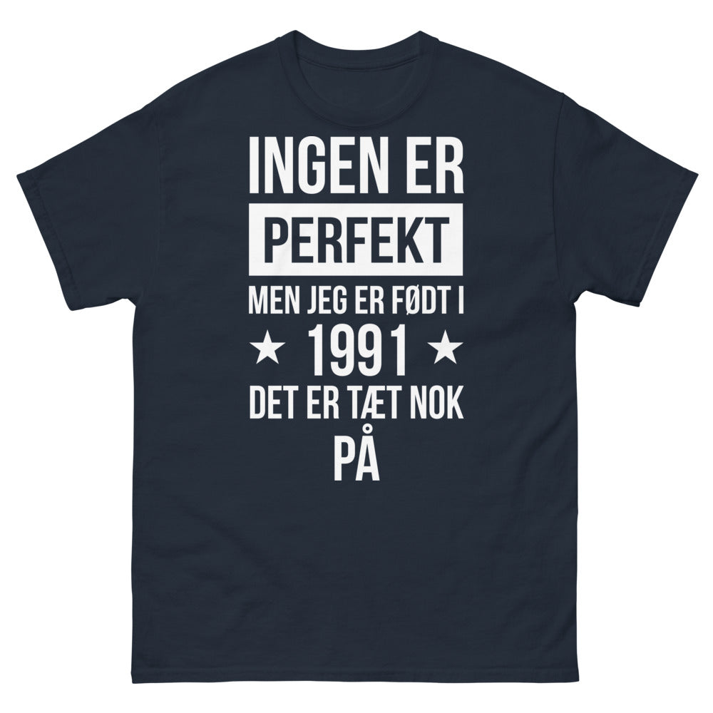 T-shirt scandinave marine dos - imperfection parfaite 1991