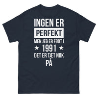 Thumbnail for T-shirt scandinave marine dos - imperfection parfaite 1991
