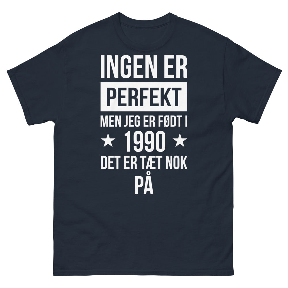T-shirt Norvège marine - nostalgie années 90